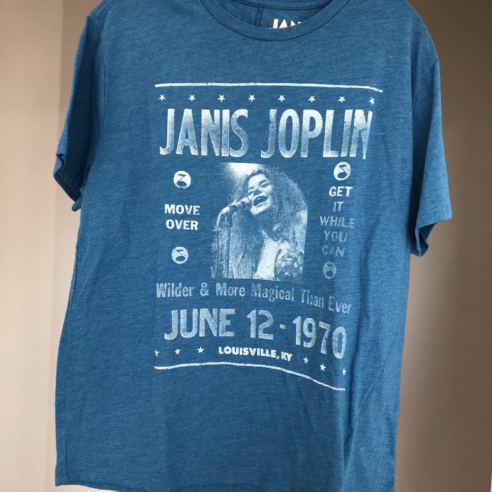 Janis Joplin t-shirt
